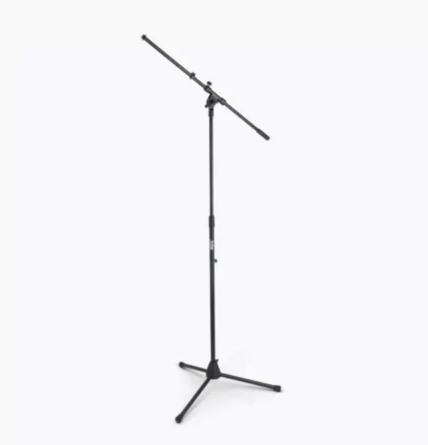 On-Stage Stands:  MS-7701 TRI-POD BASE MICROPHONE STAND (BLACK) / Pre-Owned