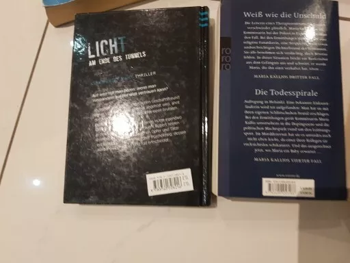 😴😭😎Bücherpaket 15 Kriminalromane Thriller Stephen King Abedi Bonner Kett Cho 2