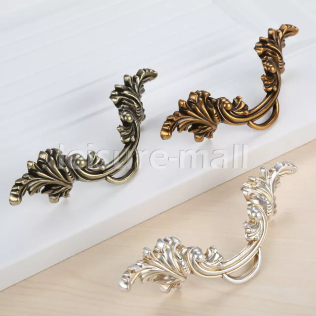 135mm Vintage Kitchen Cabinet Dresser Knobs Door Cupboard Drawer Pull Handles