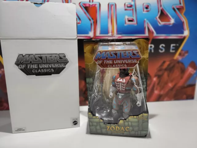 Motu Classics Zodac Mystic Enforcer Masters Of the Universe OVP Mailer