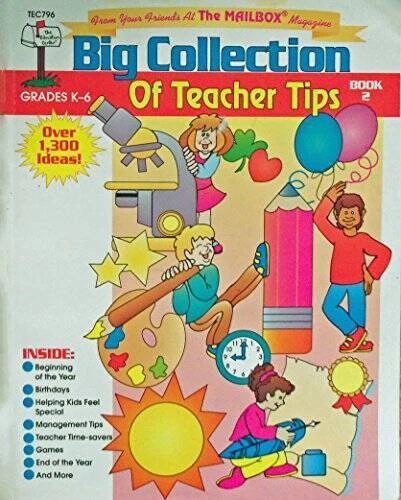 Big Collection of Teacher Tips Book Two - Paperback By Bruce, L - GOOD