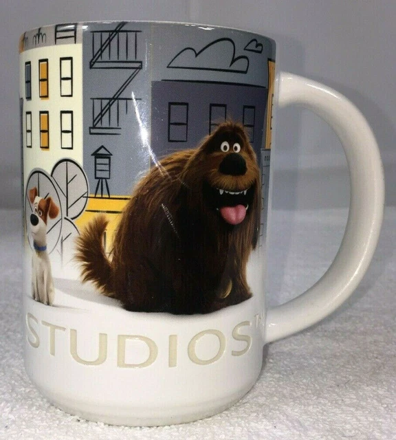 Universal Studios The Secret Life of Pets Etched Coffee Mug New