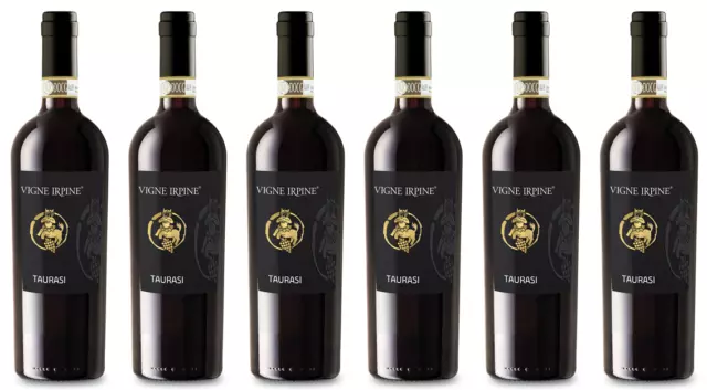Vino Rosso - Taurasi D.o.c.g. – Scatola 6 Bottiglie Da 75Cl