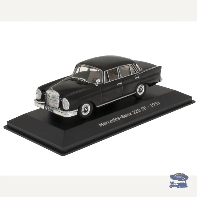 Mercedes-Benz 220 SE, 1959, 1/43