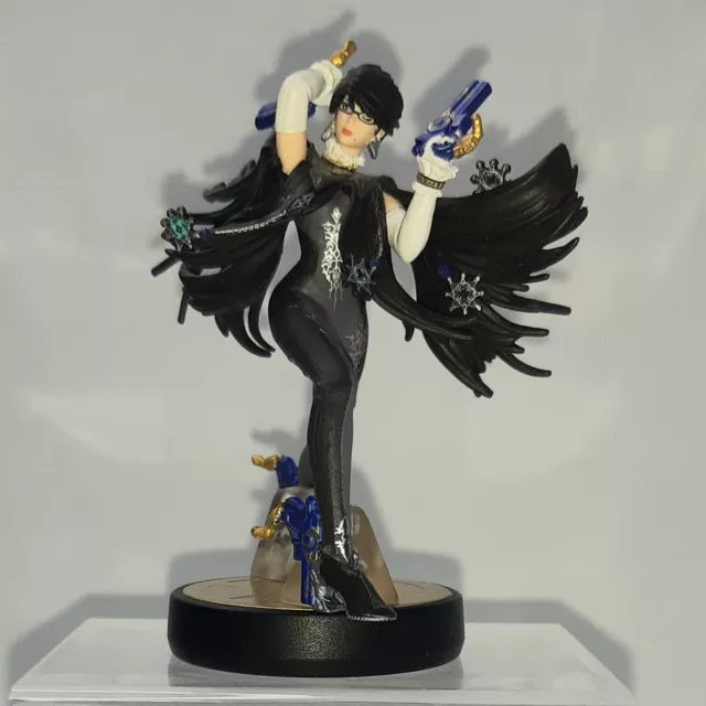 Nintendo Amiibo Bayonetta Player 1  Super Smash Bros Wii U DS 3DS