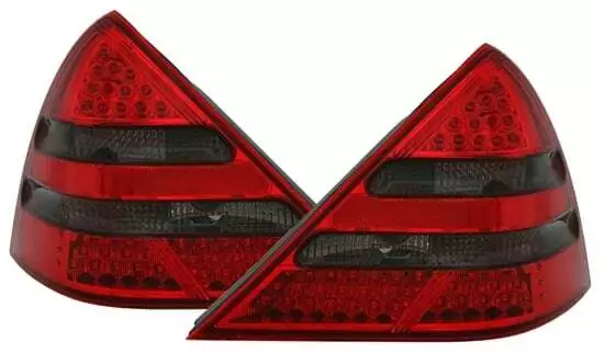 Stopuri pentru für Mercedes SLK R170 96-04 Red fum LED OCHI EAGLE TUNING DE LDME