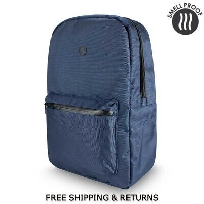 Skunk Element Backpack - Smell Proof Water Proof w/ Combo Lock- Midnight Navy