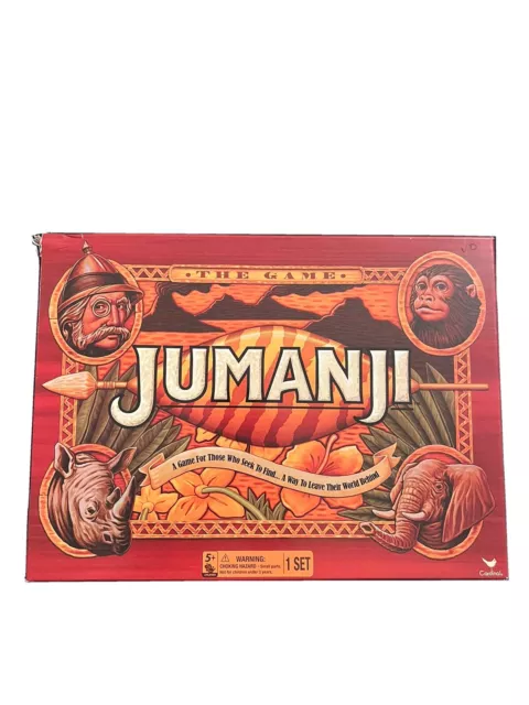 Jumanji “The Game” Board Game - By Cardinal FLAT BOARD SET