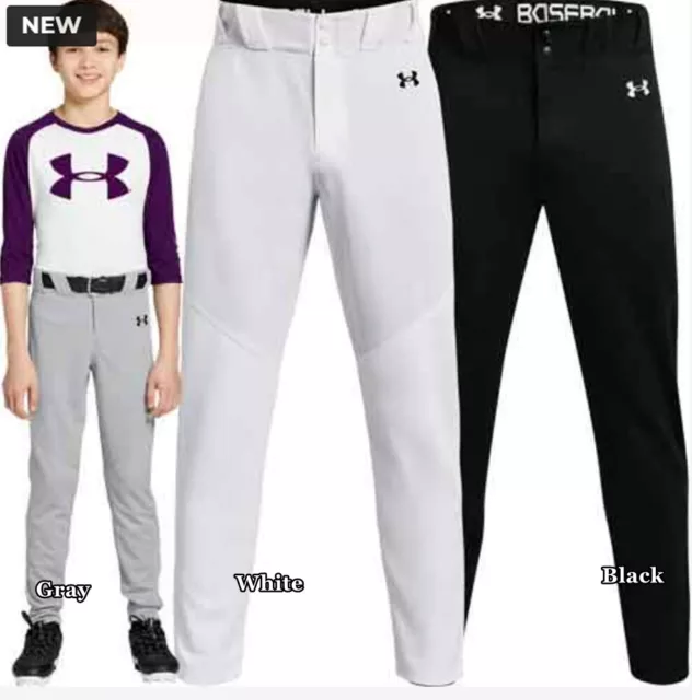 Under Armour Utility Tapered Fit Youth Boys Baseball Pants  #1374381