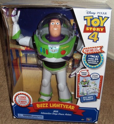 toy story interactive drop down