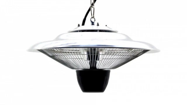 1500W Infrarot Decken-Heizstrahler Zeltheizung Heizpilz Terrassenstrahler Ø 43cm