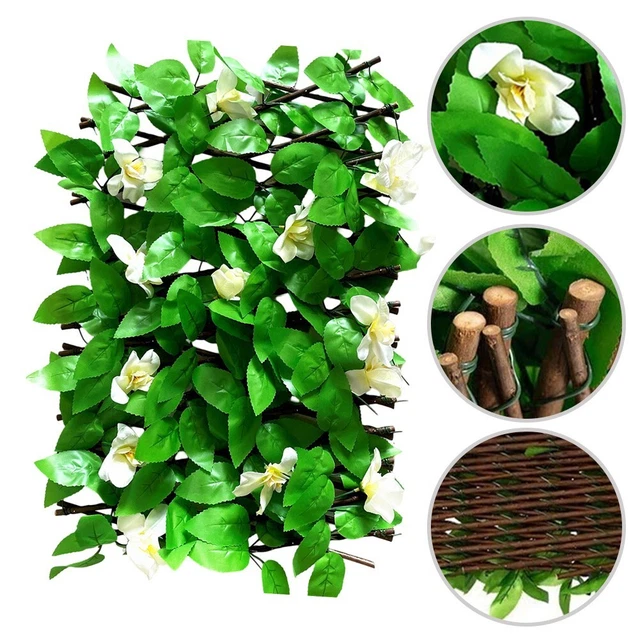 Dayker 2 Ghirlande Floreali Con Fate E Fiori Di Campo – Decorazione Originale Per Feste, Compleanni, Baby Shower – 3,2 Metri