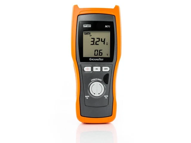 HT Instruments M71 Earth Resistance Meter