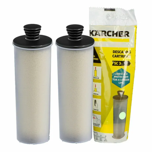 2x filtres pour le détartrage de l'évaporateur Karcher SC 3 2.863-018.0