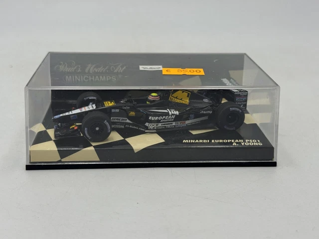 F1 Minardi PS01 Test Valencia Verstappen (Neu (gemäss Beschreibung)) in
