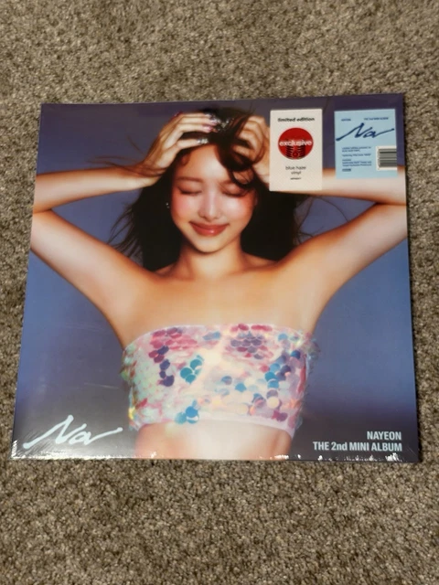 NAYEON NA THE 2nd MINI ALBUM Blue Haze Vinyl Limited Edition
