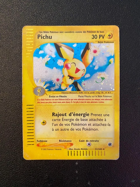 CARTE POKEMON PICHU HOLO 1re dition 12/111 FR EUR 15,00 - PicClick FR CARTE POKEMON PICHU HOLO 1re dition 12/111 FR EUR 15,00 - PicClick FR