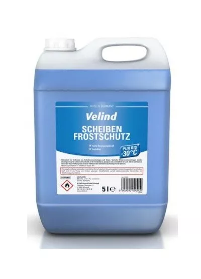 Velind -30°C Scheibenfrostschutz Frostschutz Winter Scheibenreiniger 5L