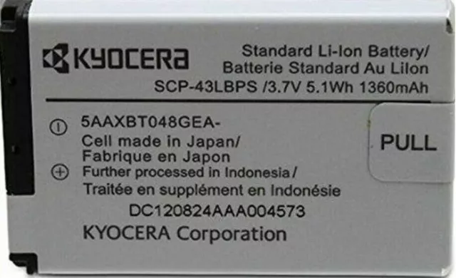 New OEM Kyocera SCP-43LBPS for E4210 DuraCore E4255 DuraMax E4277 DuraXT DuraPro