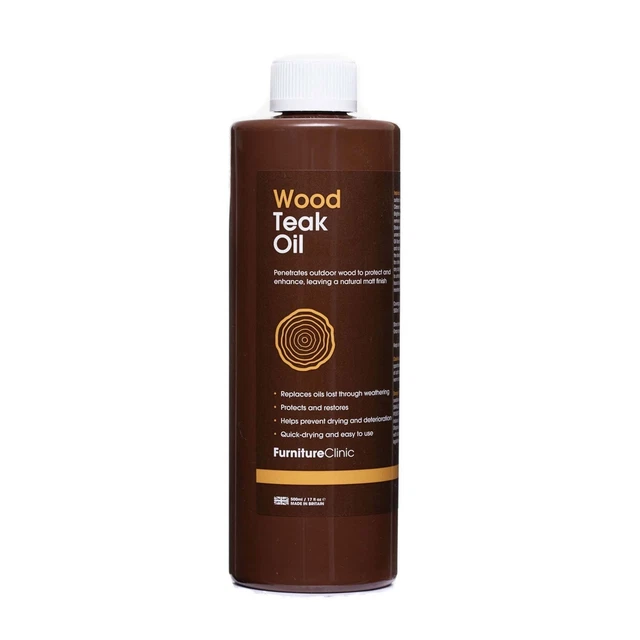 Boiled Linseed Oil for Wood | Wood Furniture Polish | Restor