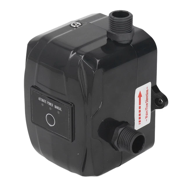 (UK Spina) Pompa booster pressione 100 W 24 V pompa booster doccia ampia applicazione