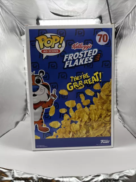 Funko Pop! #70 Tony the Tiger Frosted Flakes Vinyl-Figur 3