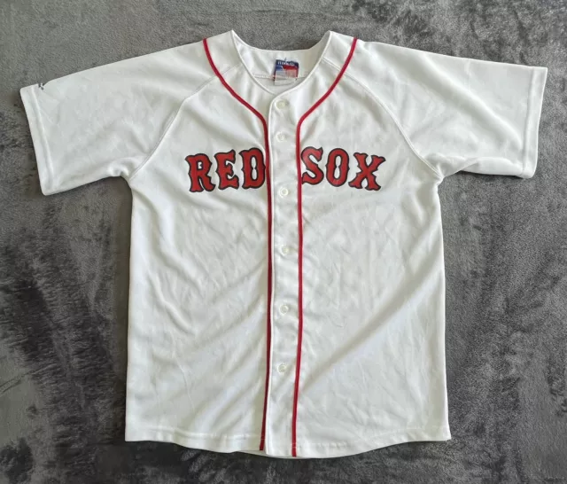 Boston Red Sox Baseball Jersey Shirt MLB Majestic #44 Bay Size Medium