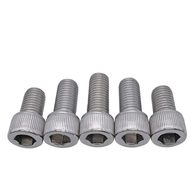 304 bulloni testa tappo acciaio inox DIN912