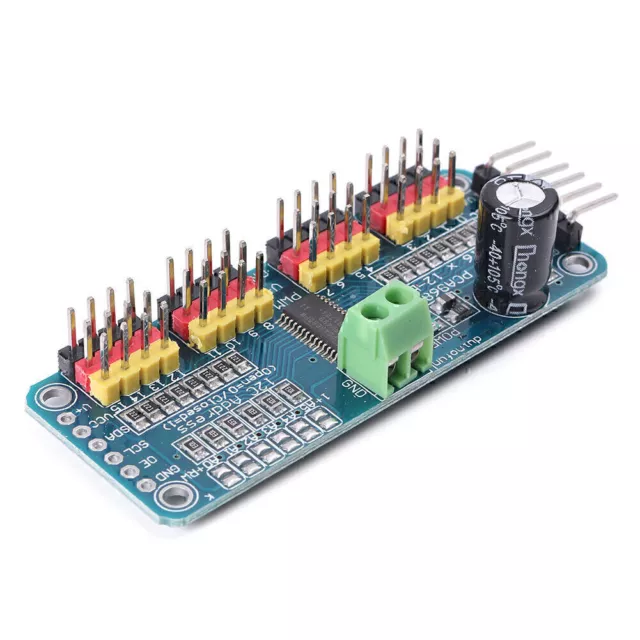 PCA9685 16 Channel 12-bit PWM Servo Motor Driver I2C Module For Arduino Robot 2