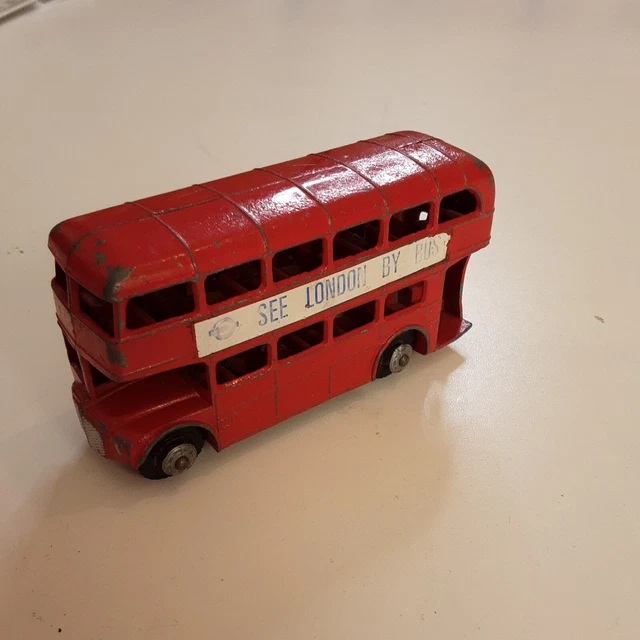VINTAGE LONE Star See London By Bus Diecast London Double Decker £3.99