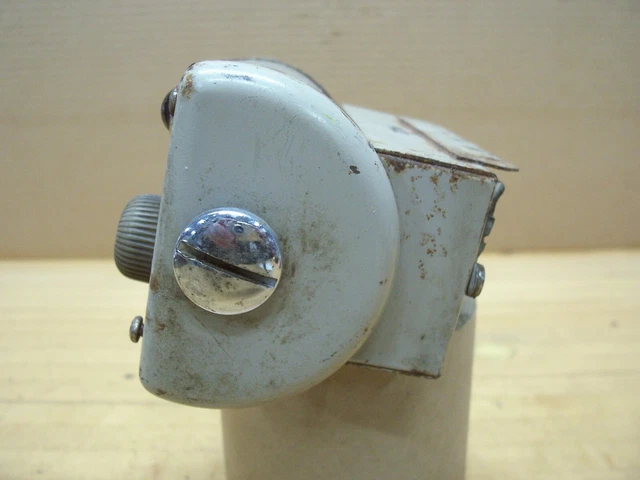 VINTAGE MOTOROLA RESEARCH Line Radio Control Head 2-Way Mobile Police