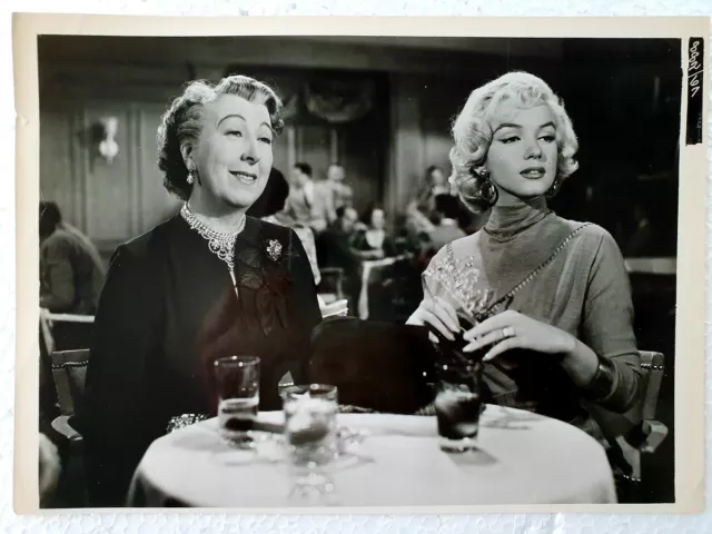 Vintage 1953 Press Photo Gentlemen Prefer Blondes - Marilyn Monroe, Norma Varden