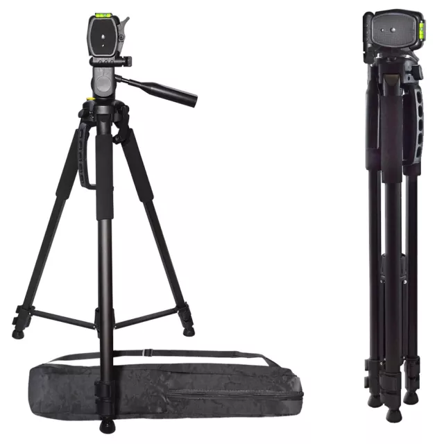 72" Full Size Lightweight Universal Camera/Video Tripod for Canon Fuji Nikon