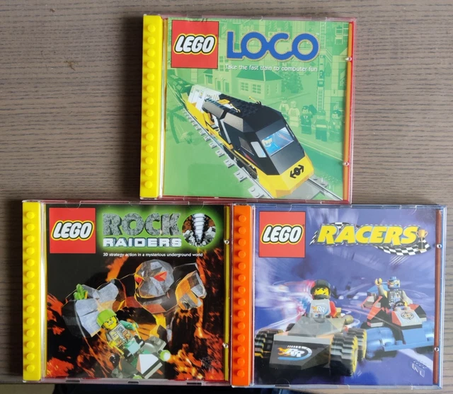 LEGO RACERS LEGO Raiders Lego Loco Bundle EUR 14,88 PicClick ES