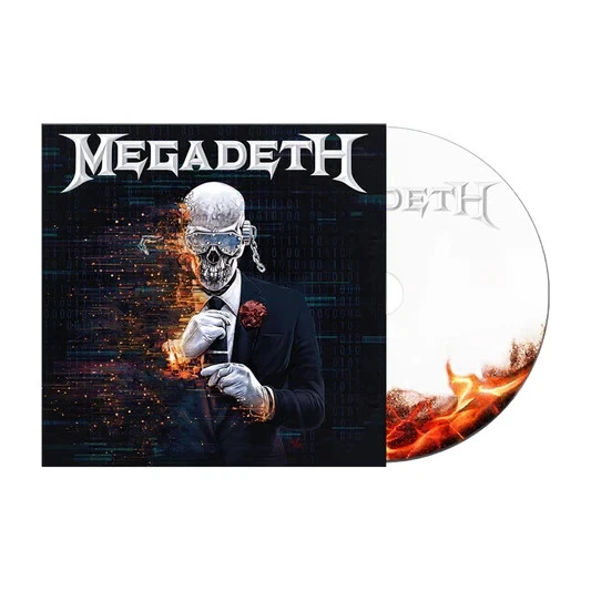 MEGADETH MEGADETH CYBER Army Alternative Artwork Cd EUR 44,05