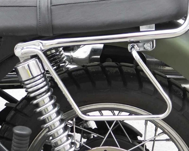 Porte-bagages Triumph Scrambler (986MG2), 08-, côté gauche