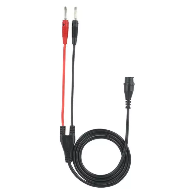 BNC Male Plug to Banana Plug Coaxial Connect Cable Oscilloscope Test Lead 120cm