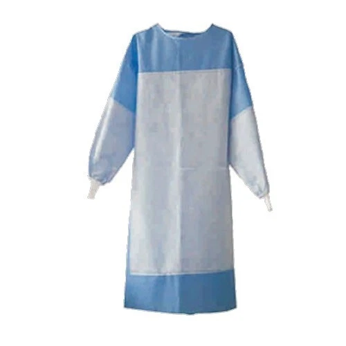 Fluid Repellent OT Surgical Gown - Premium AAMI Level 3 - Free Size