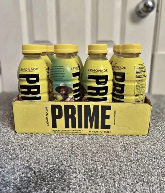 PRIME HYDRATION LEMONADE Rare flavour 21.14 PicClick