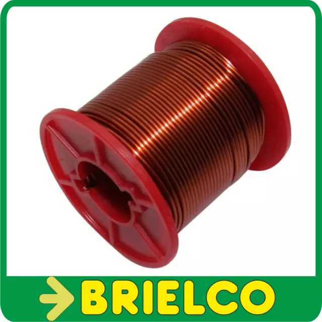 Hilo Cobre Esmaltado Diametro De 1.5Mm Carrete Bobinado 16M 250G Bd6779