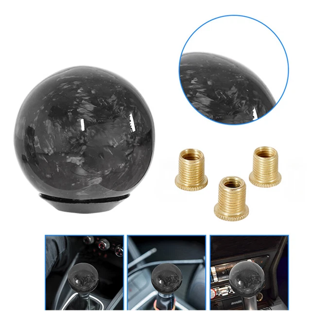 Manual/Automatic Transmissions Car Gear Stick Shift Knob Shifter Lever Head Set