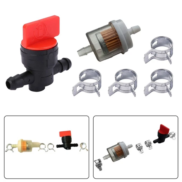 For 6mm Gasoline Diesel Hose Gasoline Tap Oil Faucet Garden Tools Diesel Taps