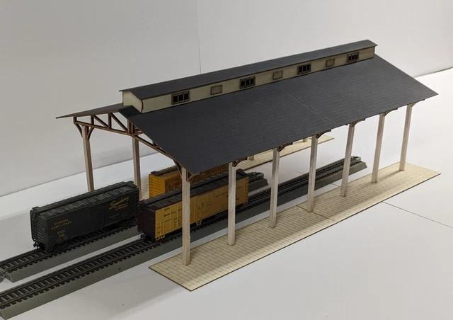 Réseau Ferroviaire à L'échelle Z: Diorama Du Village De Helenensiel En Frise Orientale