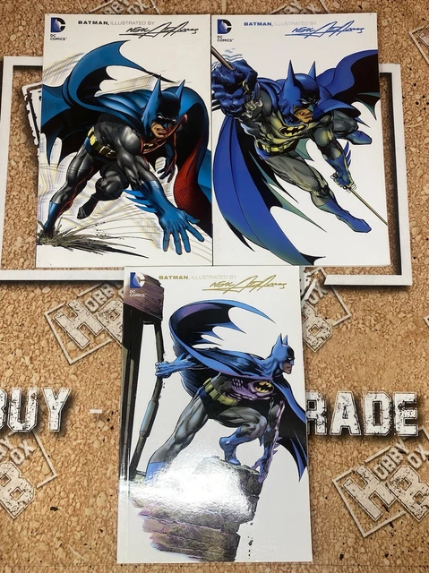 Batman Illustrated by Neal Adams Vol 1-3 DC Comics TPB Graphic Novel Set