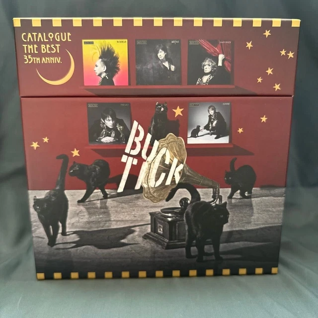 BUCK-TICK「CATALOGUE THE BEST 35th anni…」 Amazon.co.jp: CATALOGUE THE BEST 35th anniv. [通常盤] - BUCK