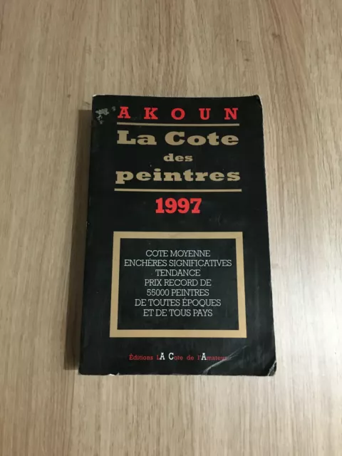 Akoun La Cote des Peintres 1997