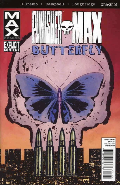 Punisher Max: Butterfly #1 FN; Marvel | we combine shipping