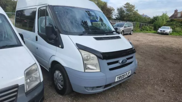 2009 Ford Transit Medium Roof Van TDCi 85ps PANEL VAN Diesel Manual