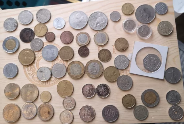 Mixed World Coins