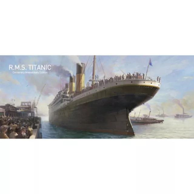 Academy 1/400 Rms Titanic Centenary Edition 1 Of 5000 Kit # 14202 Factory Sealed